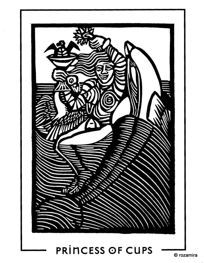 Light and Shadow Tarot (Contrast deck)